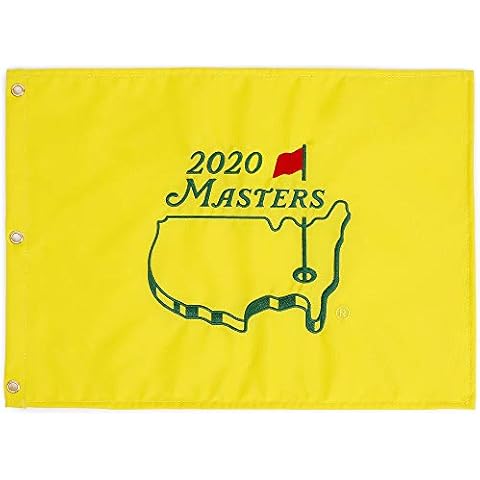 Masters Tournament Souvenir Pin FlagQ Cover