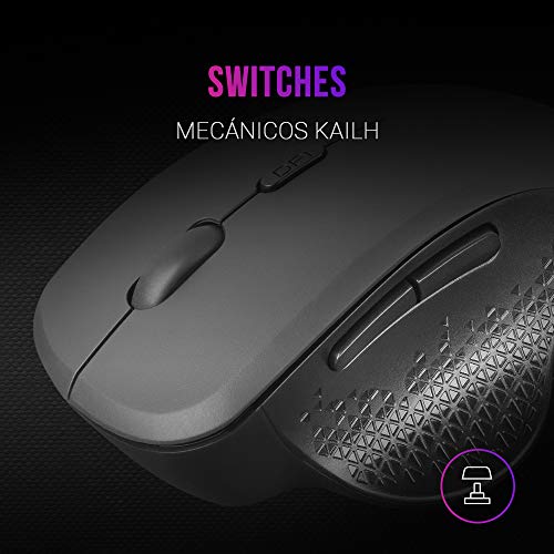 MARSGAMING-Mars-Gaming-MMWERGO-Negro-Raton-Inalambrico-Ergonomico-para-PS4PS5XBOXPCMac
