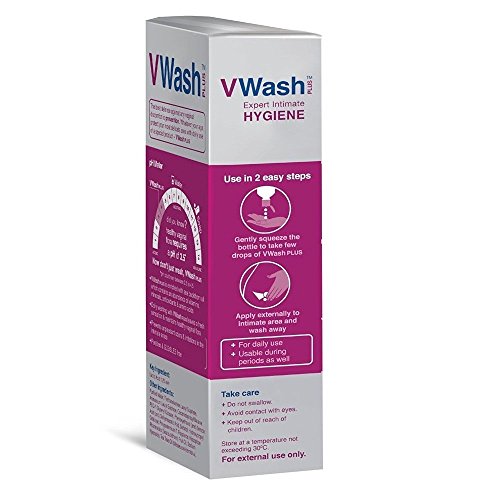 Image of VWash Intimate Hygiene Wash (200 ml)