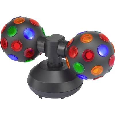 Preisvergleich Produktbild Renkforce Mini Double Ball LED-LICHTEFFEKT