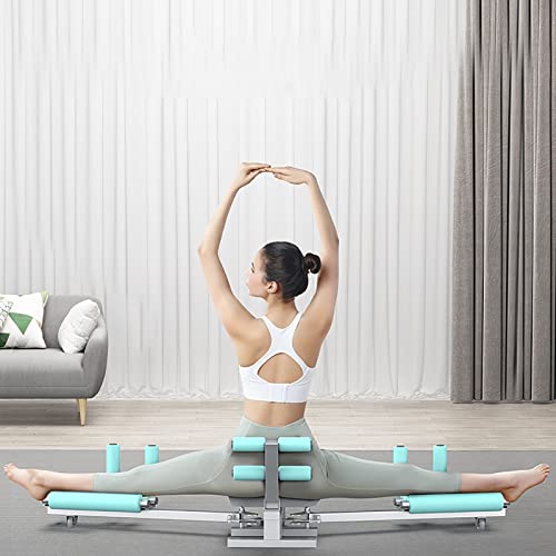 Image of Leg Stretcher Heavy Duty, Improve Leg Flexibility, Leg Stretcher Training Machine, Muscle Lift Machine Dance Leg Step Training for Home Gym, for Men /Women A (A )