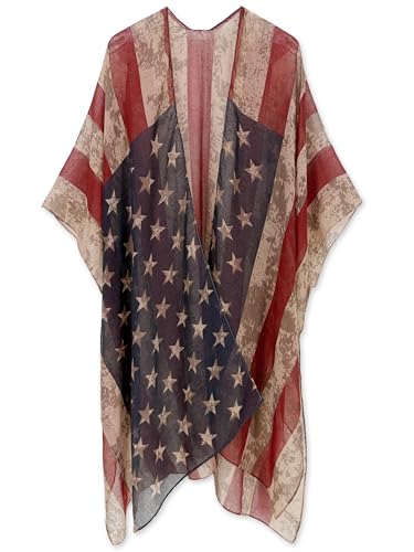 Image of Spicy Sandia Kimonos for Women Floral Beach Cover Up Loose Swimsuit Bathing Suit Coverup Cardigan for Summer Swimwear