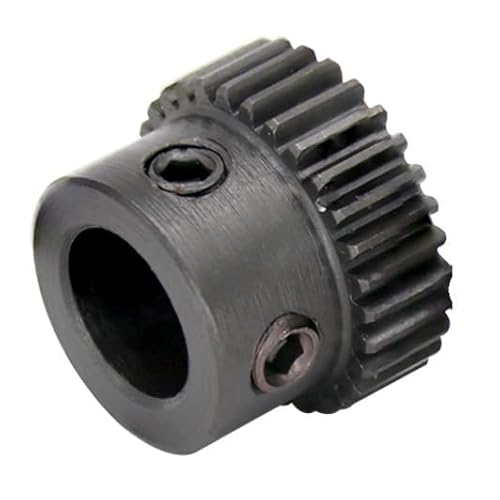 1�� ������ 0.5M-28T/30T �{�A�T�C�Y 4/5/6/6.35/8mm �~�j�M�A�z�C�[�� SC45# �Y�f�| �u���b�N�j���O ���� 5mm �g�����X�~�b�V�������i(8 mm,0.5M-28 Teeth)