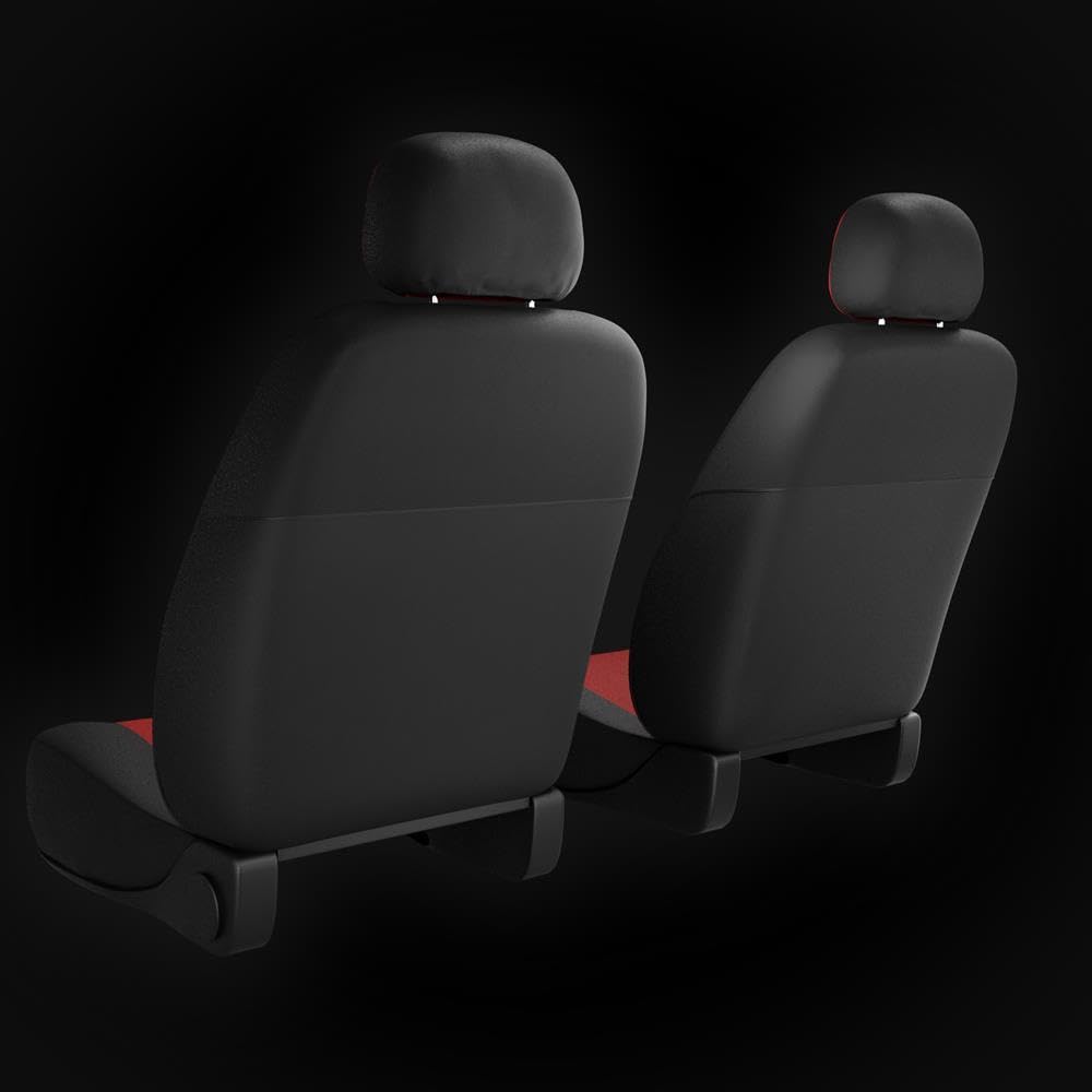 Mossa Housses siège adaptées pour Dacia Duster I II III SUV 2010-. X.R-RD