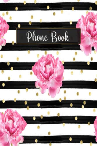Phone Book: Telephone and Address Book | Small Phone book | A to Z Telephone book | All Your Important Numbers and Addresses in One Place image 2