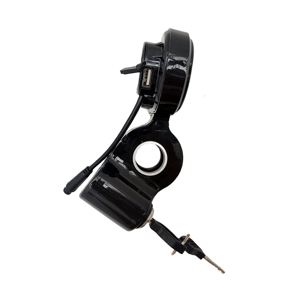 Display serratura elettrica a 6 pin per acceleratore di accelerazione scooter elettrico HITWAY H5 Sostituire i pezzi di ricambio