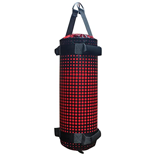 Maxxmma Mini 2-In-1 Water/Air Punching Bag - Adjustable Up To 33 Lbs. Adults Youth Kids Heavy Bag Fitness Sandbag Full Body Workout Weight Training Equipment #TOP29