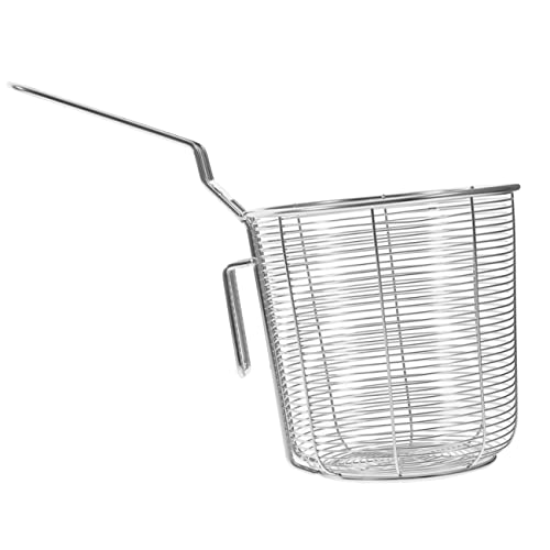 OKUMEYR Panela Quente Escorredor De Macarrão Skimmer Cesta De Fritura Skimmer Para Bolinho Peneira P