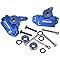 OGUNKE RC Auto Reparaturständer Aus Aluminium – Höhenverstellbar & 360° Drehbar, Inkl. 270-teiligem Schraubenset Für 1/8 Bis 1/18 Modelle