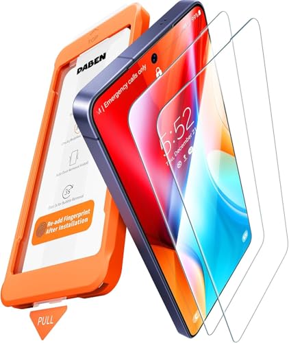 Image of Supershieldz DABEN Tempered Glass For Samsung Galaxy S26 Ultra | 2 Pack, 6.9 inches, Screen Protector Guard, 10H Hardness, Military Grade Protection, Easy Install, Case-Friendly