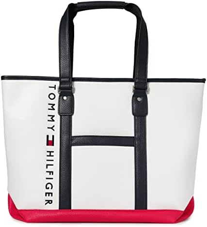 Amazon | [トミーヒルフィガー] ゴルフ トートバッグ ロッカートート 
