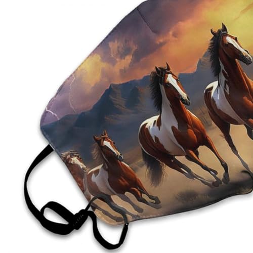 Unisex Kids Anti Dust Mouth Face Mask Face Balaclavas Fashion Scarf3