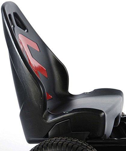 Volare Go-Kart Racing Car Big - Big Wheel Tretauto für Kinder mit Luftreifen von 4-7 Jahren – Bild 4