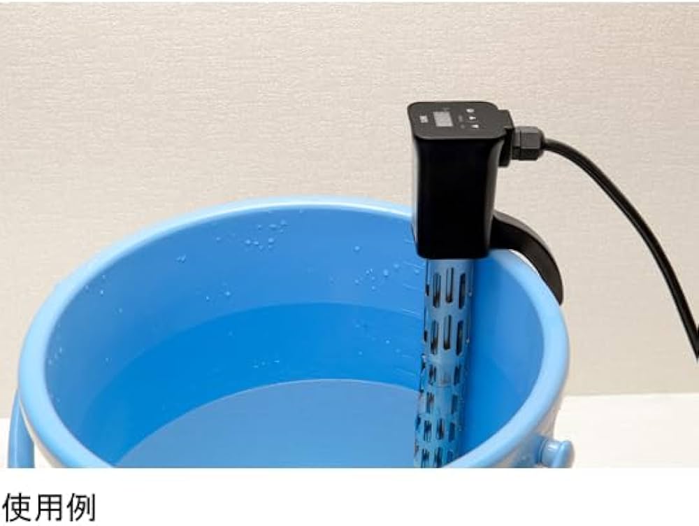 Amazon.co.jp: 石崎電機製作所 投げ込みヒーター ヒーターカバー付き