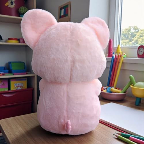 Image of Pink Sweetheart Piggy Soft Toy - 40 cm Premium Plush Stuffed Animal | Cute Cuddly Teddy for Kids & Gifting (Pink Sweetheart Piggy)