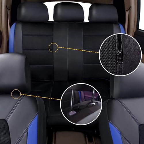 Housses de siège Ford Kuga Mk2 Mk3 accessoire auto antidérapant - 3