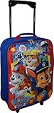 Ruz Paw Patrol Boy's 15' Collapsible Wheeled Pilot Case - Rolling Luggage