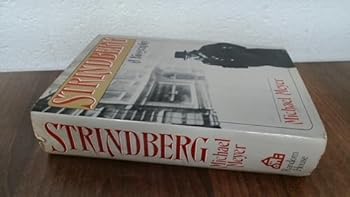 Hardcover Strindberg: A Biography Book