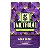 Victrola Coffee Roasters 'DECO Decaf' Medium Roasted Organic Whole Bean Coffee - 12 Ounce Bag