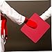 KITANDOVE Convenient Punching Board for Martial Arts Red Breaking Board for Karate Training