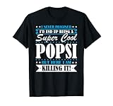 Homme Chemise Popsi super cool - Cadeau Popsi T-Shirt