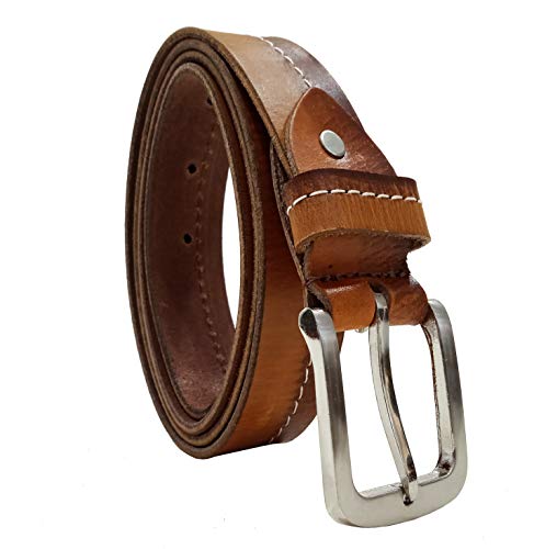 Image of WildHorn Casual Leather Belt for Men