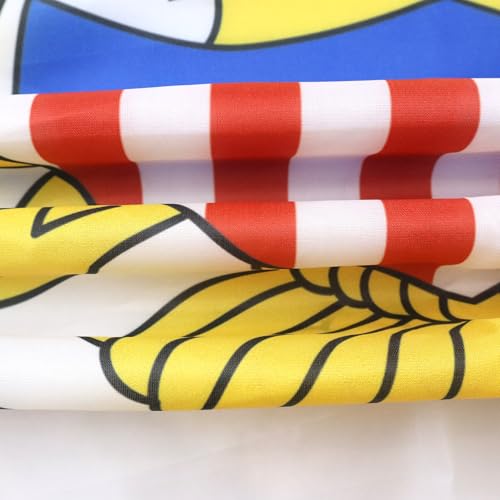 Image of AZ FLAG - Virgin Islands Of The United States Flag - 2x3 Ft - 100D Polyester Virgin Islander Banner with Two Metal Grommets - Fade Resistant - Vivid Colors - 2' x 3' Feet - 90x60 Cm