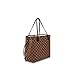 Louis Vuitton Neverfull MM Damier Ebene Bags Handbags Purse (Rose Ballerine)