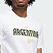 adidas Men's M WC HJH ARG T White/XL US