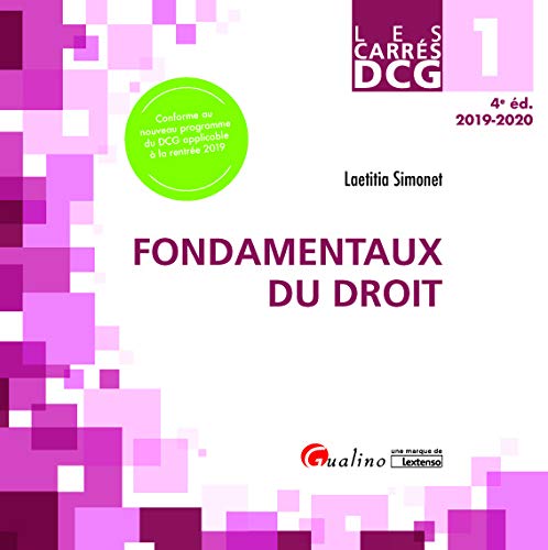 DCG 1 Fondamentaux du droit