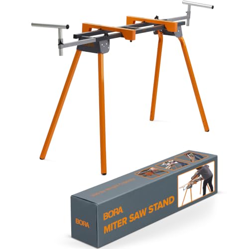 BORA Miter Saw Stand Universal Fit Heavy Duty...