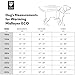 Hurtta Wärmende Midlayer Hundejacke ECO (BlackBerry, Schwarz, 45 cm)