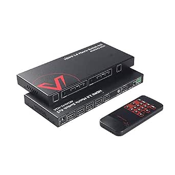 AV Access HDMI Matrix Switch 4x2 4K@60Hz HDR ARC/SPDIF 5.1CH
