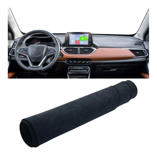 Tapis de tableau de bord anti-lumière Groove pour stopper reflets et chaleur