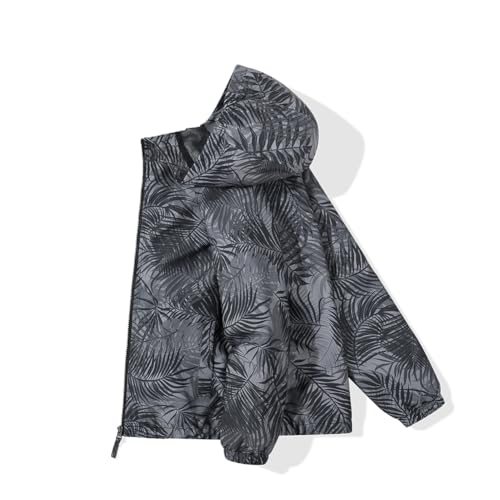 Image of SNOW DREAMS Boys Waterproof Rain Jacket Windbreaker Lightweight Coat Kids Raincoat Outerwear