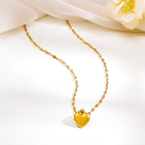 Image of Rubans Demi Fine Stainless Steel Pendant Chain Daily Gift for Women & Girls