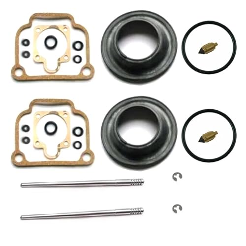 Per BMW CV R100 40mm R 100 40 MM Kit di revisione carburatore Membrana Coppa olio Guarnizione.