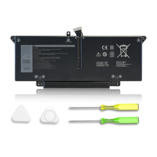 Image of JHT2H 52Wh Laptop Battery for Dell Latitude 7310 7410 Latitude 7410 Chromebook Enterprise P34S Series 7.6V 52Wh Replacement for 04V5X2 HRGYV WY9MP 35J09 0YJ9RP
