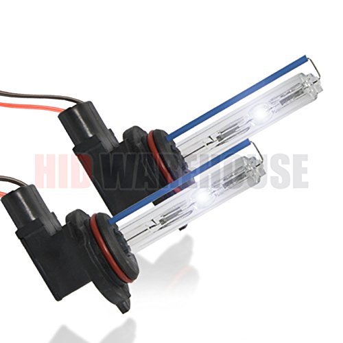 HID-Warehouse HID Xenon Replacement Bulbs - 9012 6000K - Light Blue (1 Pair)