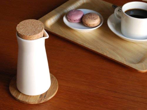 Iittala 1006152 Teema melkkannetje met kurk, 0,2 l, wit, porselein - Image 6