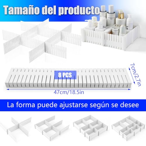 Encuentra la mejor selección de Divisores de cajón personalizables Top cinco. 26 Imagen adicional