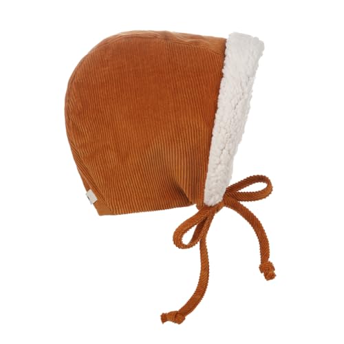 Newborn Baby Children Corduroy Winter Warm Soft Polar Fleece Beanie Bonnet Warm Kids Hats