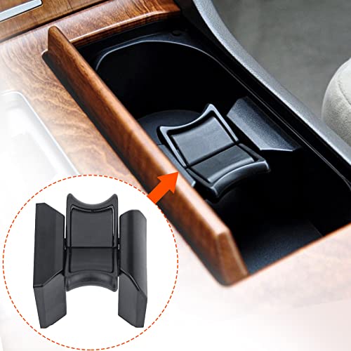 Divisor para portavasos compatible Toyota Camry 2007-2011 miniatura 1