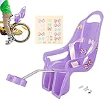 Confort sans tracas : installez sans effort notre siège de vélo de poupée sur les vélos de votre enfant et vivez des heures de plaisir. Grâce à sa facilité d'installation, vous gagnez du temps tout en profitant d'une nouvelle expérience d'aventure.