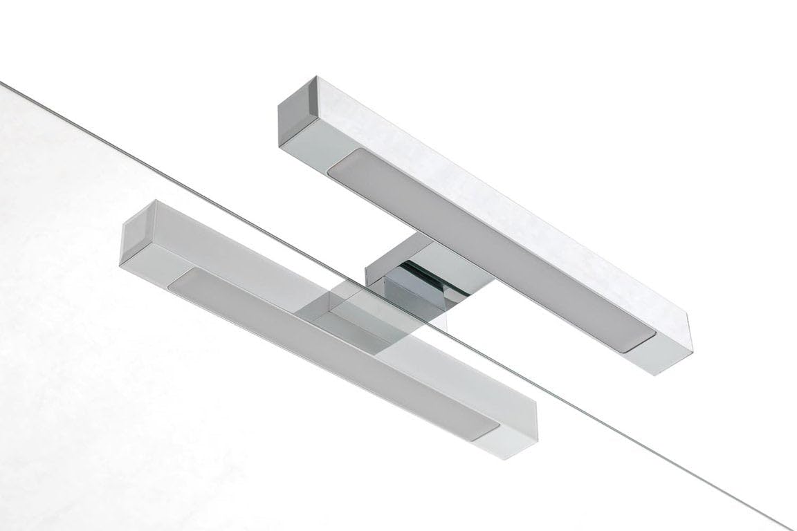 AQA DESIGN mobile bagno composizione 4 pezzi, mobile bagno con lavabo, base sospesa con frontali in MDF cannettato, set mobili bagno nr2 cassetti - Verde - 121x46,5x190 cm