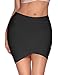 Meilun Women's Rayon Bandage Bodycon Mini Skirt