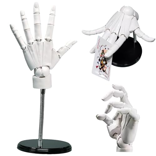 Articulated Hand Model for Drawing and Painting