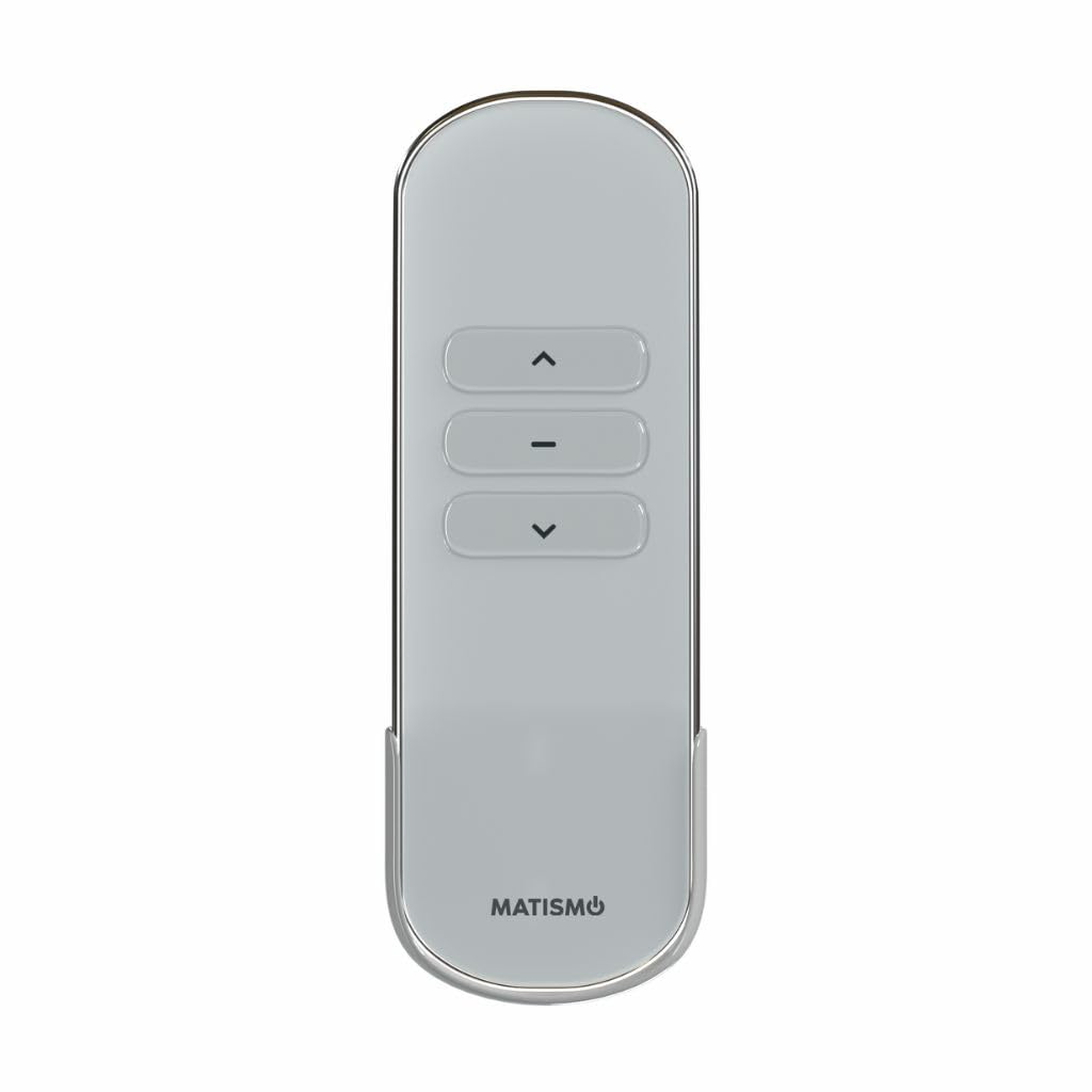 MATISMO Motor para persiana con mando y wifi integrado AMT45EW - Para eje de 60 mm - Smart Life o Tuya