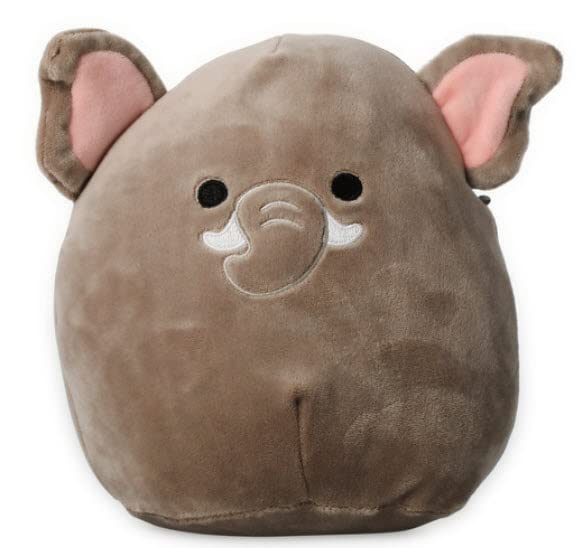 Squishmallows Mila l'Éléphant peluche douce de 19 cm pour collectionneurs