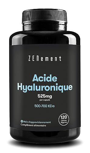 Acide Hyaluronique Pur 525 mg x120 Gélules